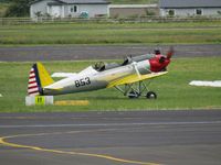 ZK-RYN @ NZAR - lining up on grass - by magnaman