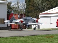 ZK-XXS @ NZAR - not flying today - by magnaman