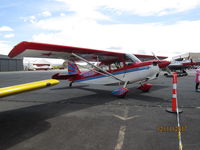 ZK-REF @ NZAR - at armistice open day - by magnaman