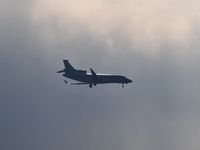 N88FJ @ LFBD - very bad weather, F8X landing runway 23 - by JC Ravon - FRENCHSKY