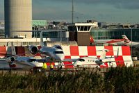 N550WW @ EGCC - N550WW is the back ground on the [FBO exc ramp] - by andysantini photos