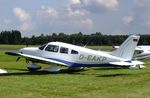 D-EAKP @ EDKV - Piper PA-28-181 at the Dahlemer Binz 60th jubilee airfield display