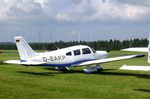 D-EAKP @ EDKV - Piper PA-28-181 at the Dahlemer Binz 60th jubilee airfield display