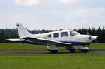 D-EAKP @ EDKV - Piper PA-28-181 at the Dahlemer Binz 60th jubilee airfield display