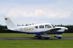 D-EAKP @ EDKV - Piper PA-28-181 at the Dahlemer Binz 60th jubilee airfield display