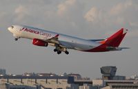 N332QT @ MIA - Avianca Cargo - by Florida Metal