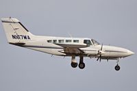 N167WA @ KBOI - Landing RWY 10L.