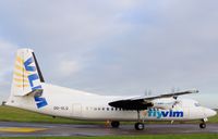 OO-VLQ @ EGSH - Leaving Norwich for Antwerp. - by keithnewsome