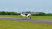 D-EFCY @ EDXM - Landing in St. Michaelisdonn - by Philipp Blumenstein