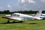 D-EKZY @ EDKV - Piper PA-28-140 Cherokee at the Dahlemer Binz 60th jubilee airfield display