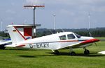 D-EKZY @ EDKV - Piper PA-28-140 Cherokee at the Dahlemer Binz 60th jubilee airfield display