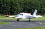 D-EKZY @ EDKV - Piper PA-28-140 Cherokee at the Dahlemer Binz 60th jubilee airfield display