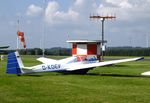 D-KOEV @ EDKV - Scheibe SF-25C Falke at the Dahlemer Binz 60th jubilee airfield display