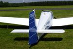 D-KOEV @ EDKV - Scheibe SF-25C Falke at the Dahlemer Binz 60th jubilee airfield display