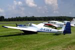 D-KOEV @ EDKV - Scheibe SF-25C Falke at the Dahlemer Binz 60th jubilee airfield display