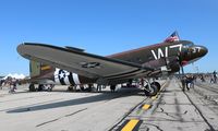 N345AB @ YIP - C-47 Skytrain