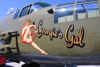 N345BG @ BKL - Georgie's Gal - by Florida Metal