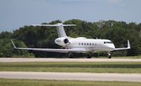 N345LC @ ORL - Gulfstream 550 - by Florida Metal