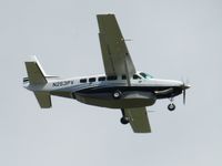 N253PV @ NZAA - on approach to AKL this PM - by magnaman