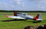 G-BWTG @ EDKV - De Havilland Canada DHC-1 Chipmunk T10 at the Dahlemer Binz 60th jubilee airfield display