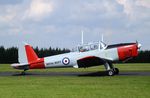 G-BWTG @ EDKV - De Havilland Canada DHC-1 Chipmunk T10 at the Dahlemer Binz 60th jubilee airfield display