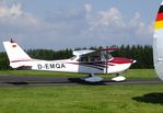 D-EMQA @ EDKV - Cessna (Reims) F172E Skyhawk at the Dahlemer Binz 60th jubilee airfield display