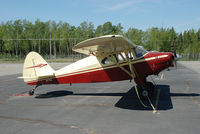 N77G @ IYS - at Wasilla airport AK
