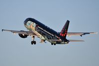 OO-SNB @ LPPT - special Tintin livery applied Mar 2015 - by JC Ravon - FRENCHSKY