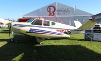 N354DG @ OSH - Beech J35 - by Florida Metal