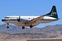 C-GSKQ @ KBOI - Returning from  fire mission. - by Gerald Howard