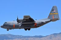 92-1535 @ KBOI - Over the numbers for RWY 28L.  153rd Airlift Wing, WY ANG - by Gerald Howard