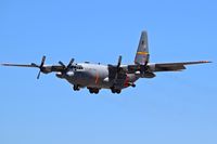 92-1535 @ KBOI - Approach RWY 28L.  153rd Airlift Wing, WY ANG - by Gerald Howard