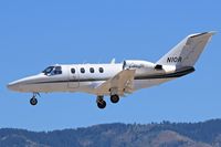 N10R @ KBOI - Landing RWY 28L. - by Gerald Howard