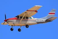 N1953U @ KBOI - Landing RWY 28L. - by Gerald Howard