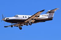 N214CS @ KBOI - Landing RWY 28L. - by Gerald Howard