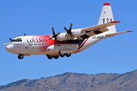 N130FF @ KBOI - Approach to RWY 28L. - by Gerald Howard