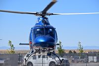 N606LF @ KBOI - Frontal view. - by Gerald Howard