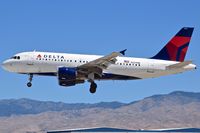 N329NB @ KBOI - Landing RWY 28L. - by Gerald Howard