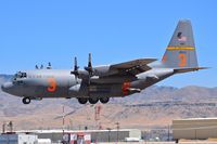 92-1533 @ KBOI - Landing RWY 28L.  153rd Airlift Wing, WY ANG