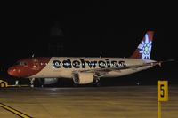HB-IHZ @ EGSH - Removed from spray with revised colour scheme. - by keithnewsome