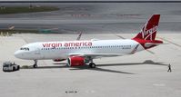 N363VA @ MIA - Virgin America - by Florida Metal