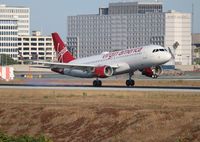 N364VA @ LAX - Virgin America - by Florida Metal