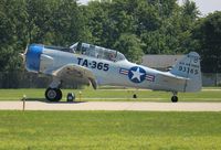 N365TA @ OSH - T-6G Texan