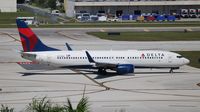 N371DA @ FLL - Delta - by Florida Metal