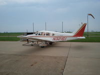 N32161 @ KOOA - Nice day for flying and buying fuel - by Floyd Taber
