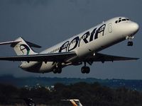 S5-ABG @ LEPA - Adria Airways take off ( now stored Capodichino Naples airport) - by JC Ravon - FRENCHSKY