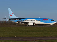 G-FDZT @ EGSH - About to depart off RWY 27