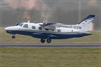D-ICOW @ EDDR - Mitsubishi MU-2B-60 Marquise - by Jerzy Maciaszek