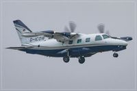 D-ICOW @ EDDR - Mitsubishi MU-2B-60 Marquise - by Jerzy Maciaszek