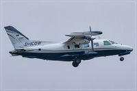 D-ICOW @ EDDR - Mitsubishi MU-2B-60 Marquise - by Jerzy Maciaszek